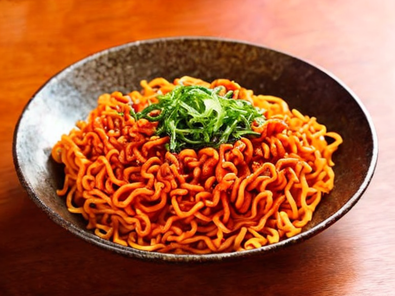 网红韩式拌火鸡面（秒杀）