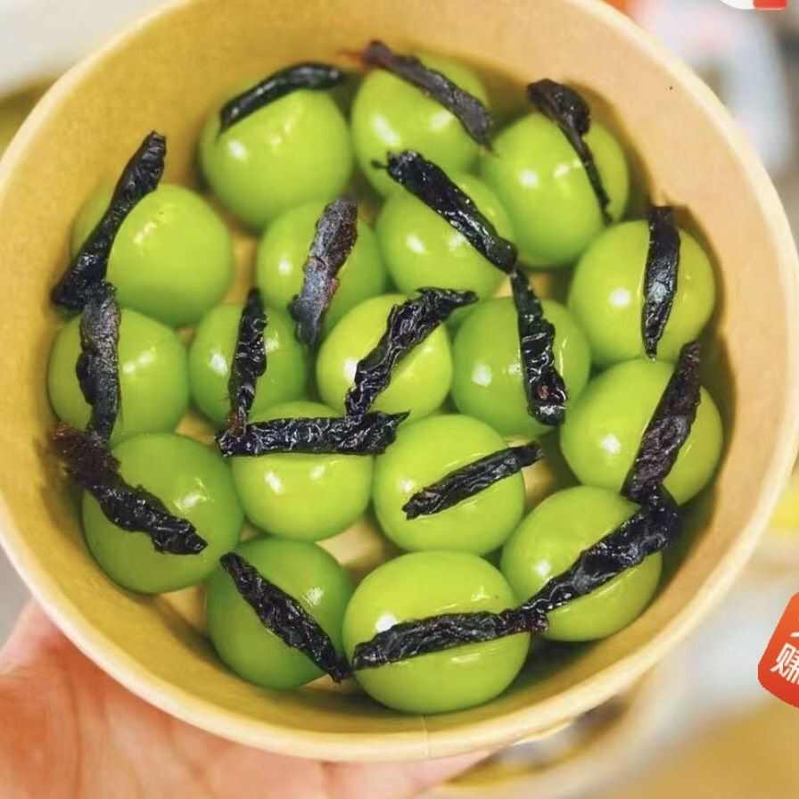 【尝鲜】晴王夹乌梅约250g(酸酸甜甜)