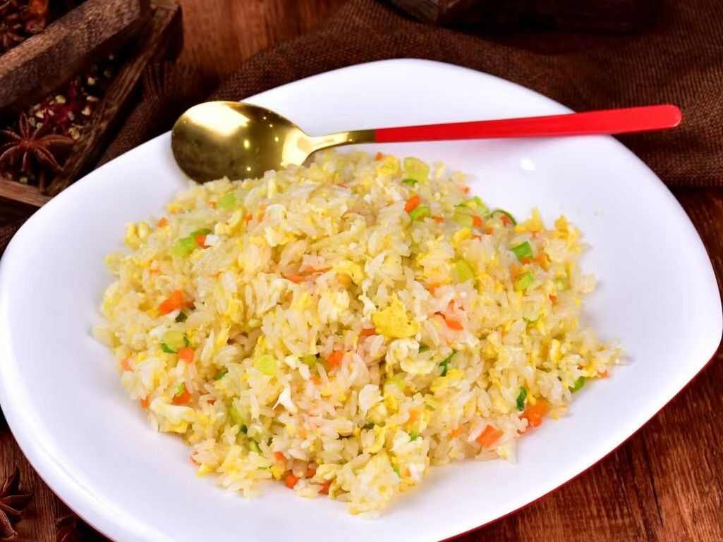 双蛋炒饭