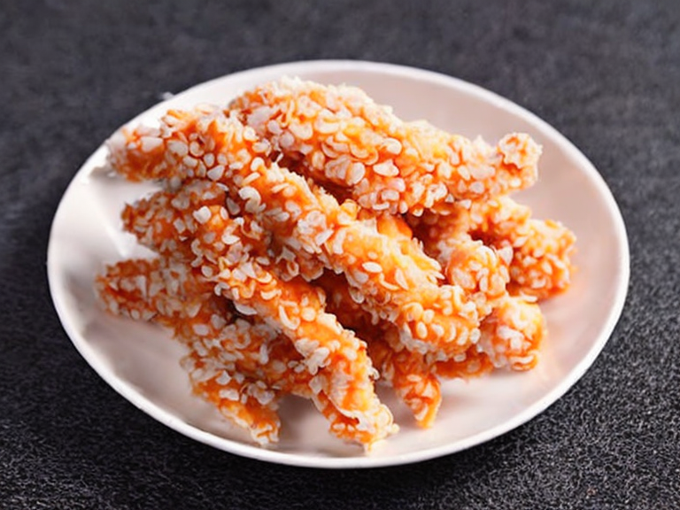 雪花鸡柳