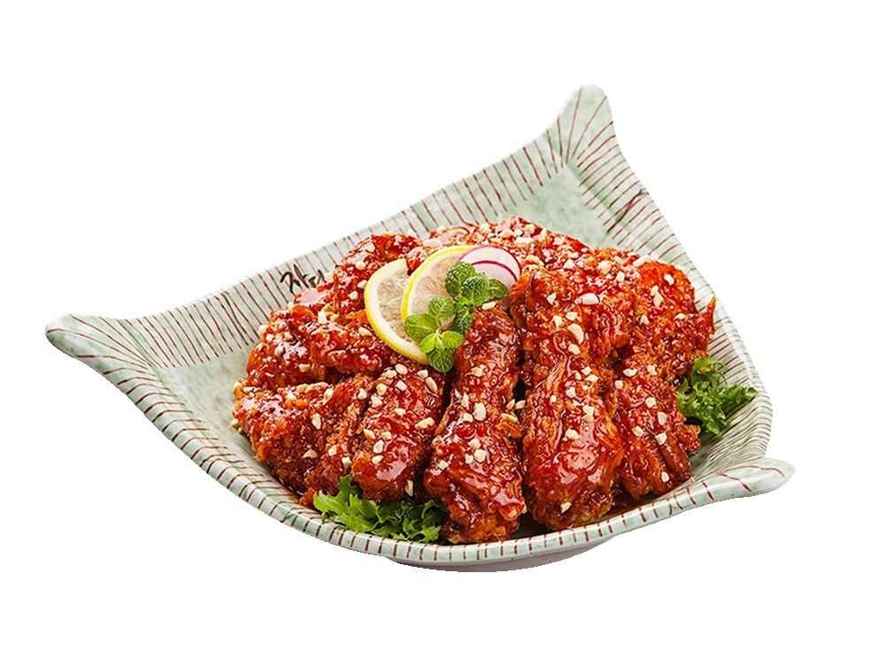 炸鸡背块（辣条口味）