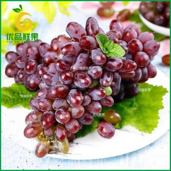 【洗净】茉莉香葡萄盒装.约500g