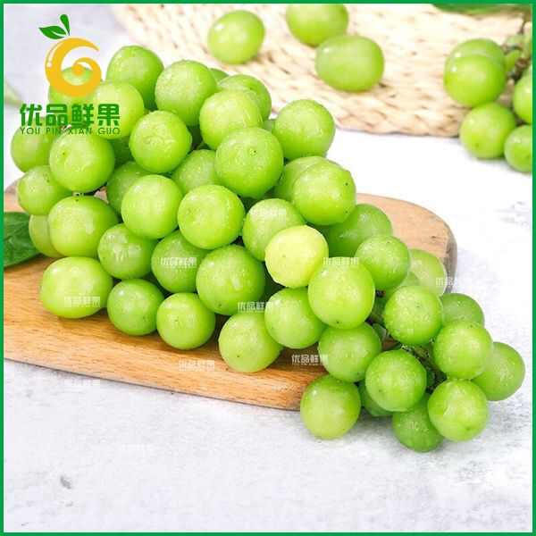 【洗净】青提盒装.约250g