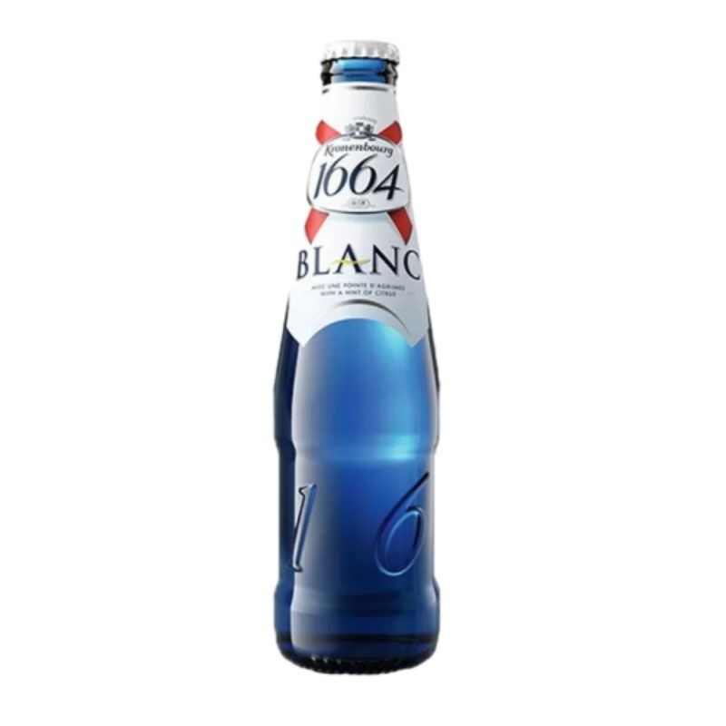 Kronenbourg 1664 11.8°P法国 白啤 整箱装 250mlx24瓶