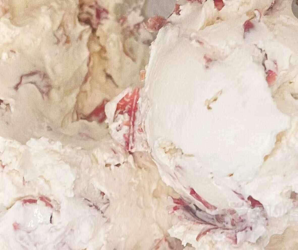 海盐玫瑰荔枝口味冷萃酸奶