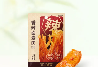 香辣卤素肉