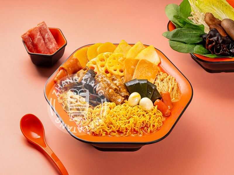 超豪华:自选700g麻辣烫套餐(8荤10素2主食)