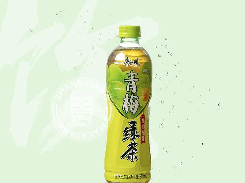 康师傅青梅绿茶