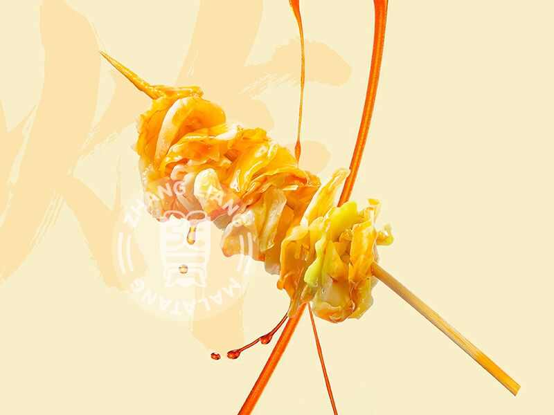 炸包菜(1串)