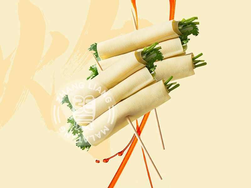 炸干豆腐卷(1串)