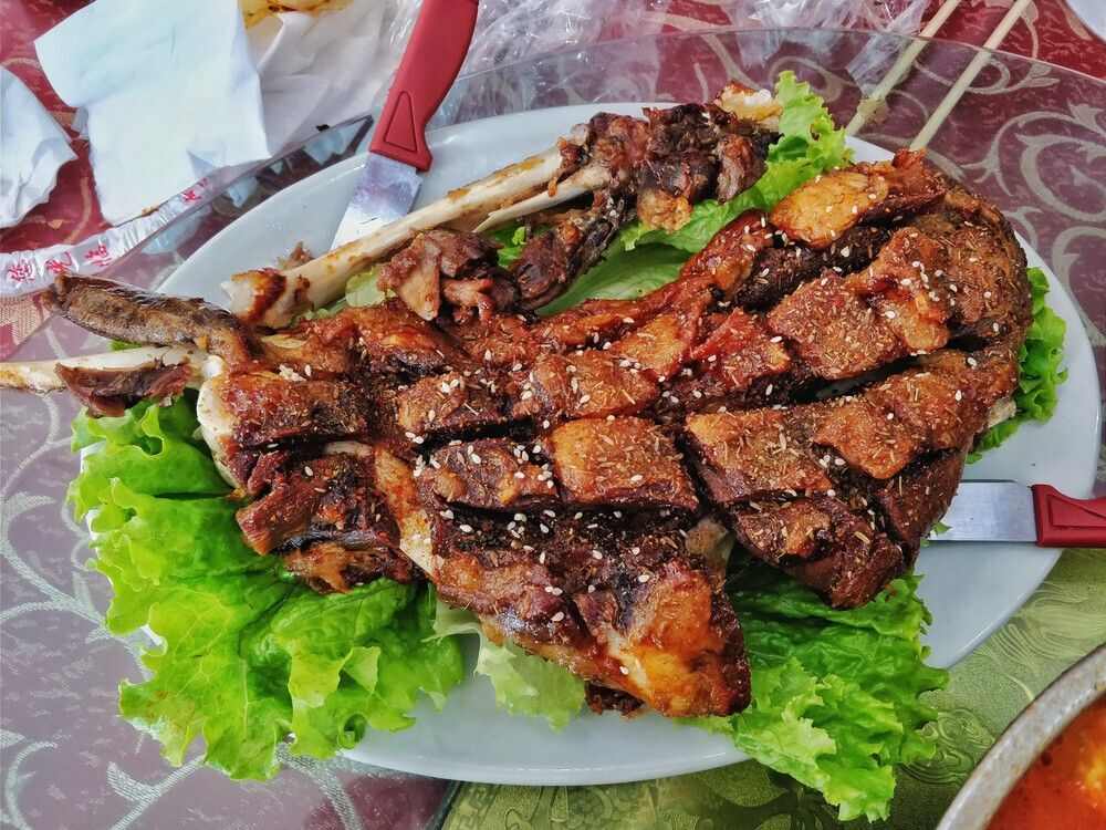 羊肉块