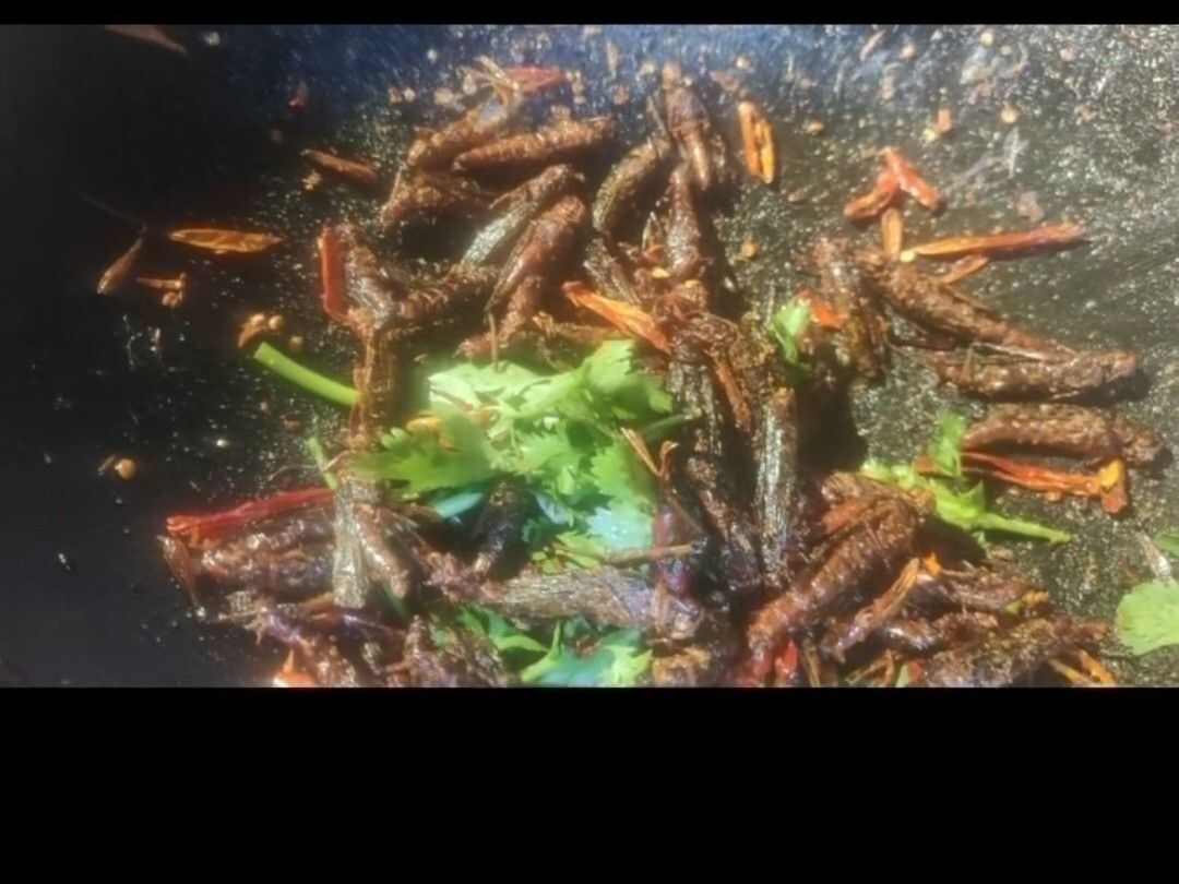 干炸蜊蜊蛄
