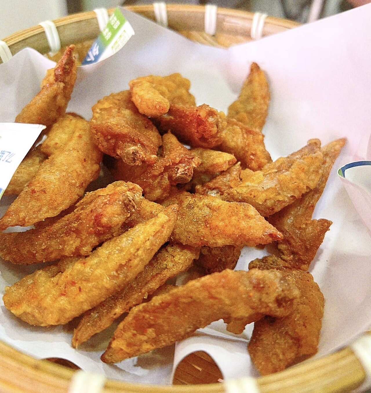 炸鸡翅尖