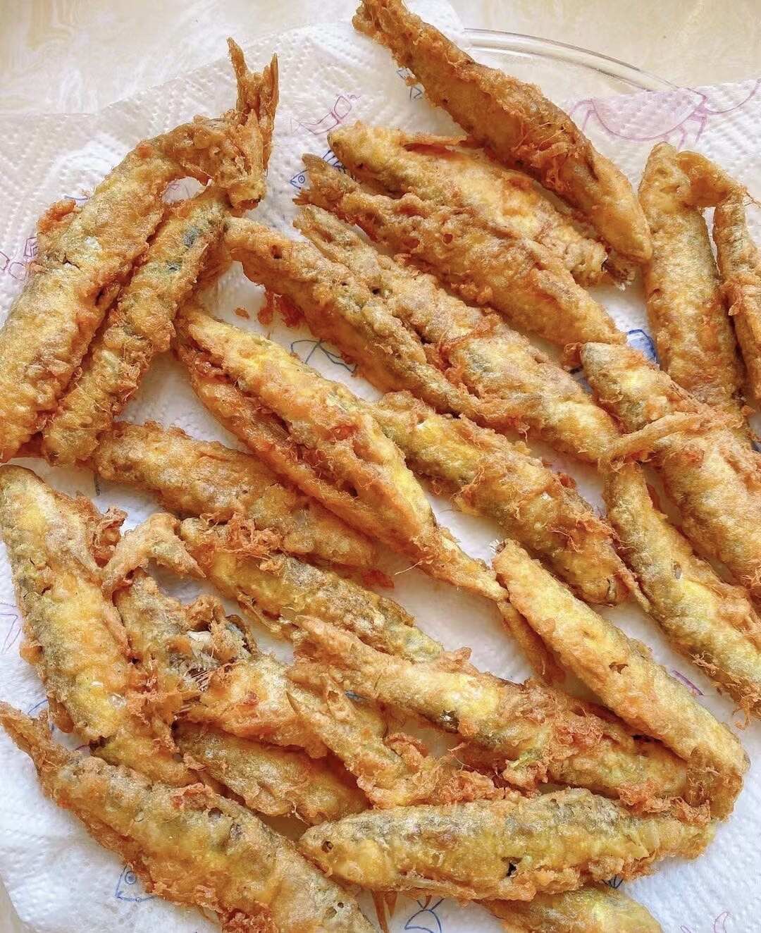 香酥小炸鱼