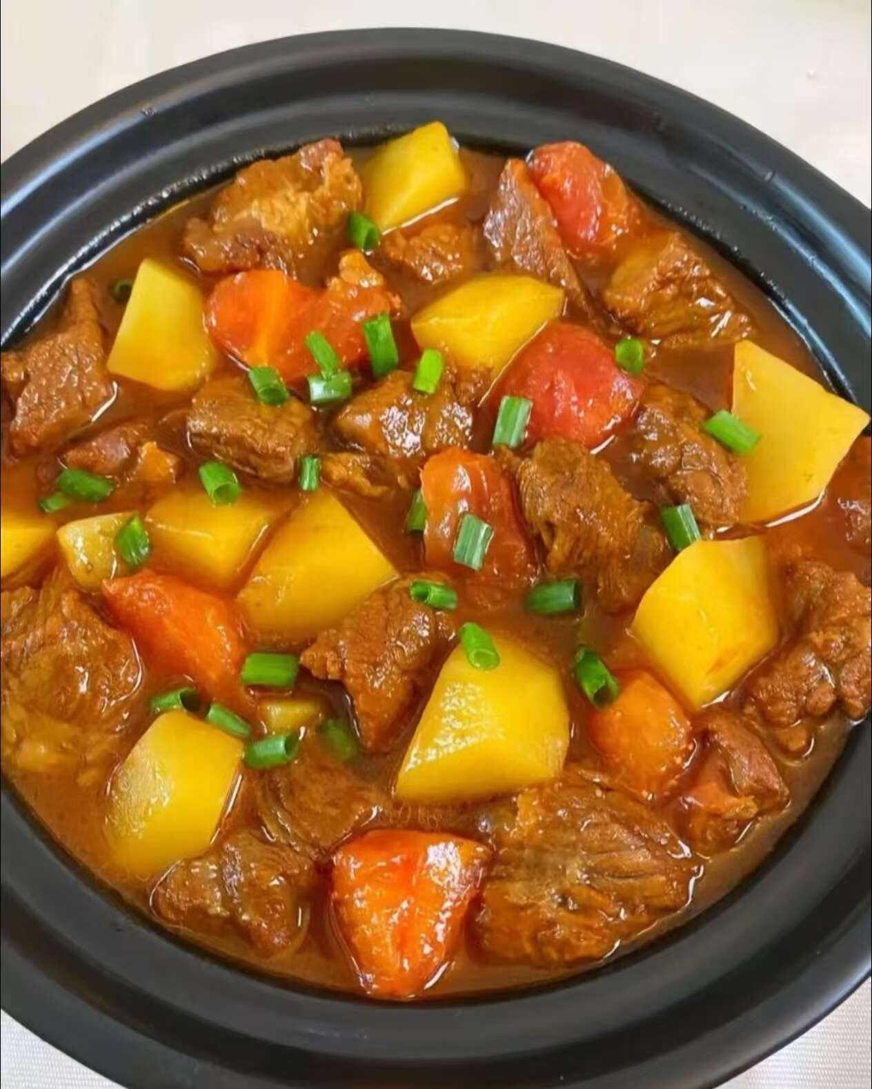 牛肉土豆砂锅