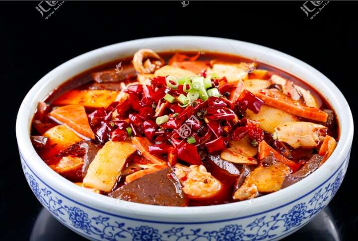 毛血旺