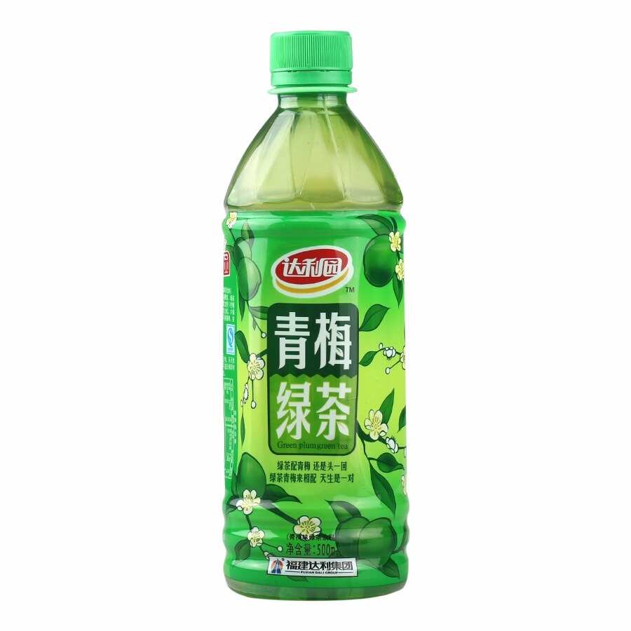 青梅绿茶（单点不送）