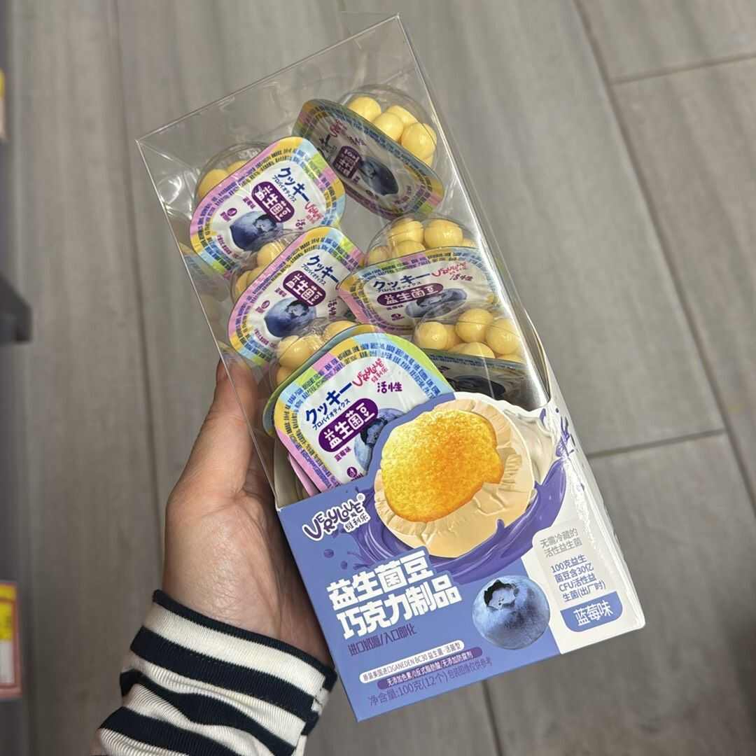 维利乐益生菌豆巧克力制品100