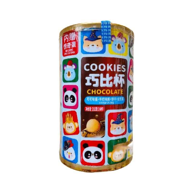 COOKIES 巧比杯 210克/罐