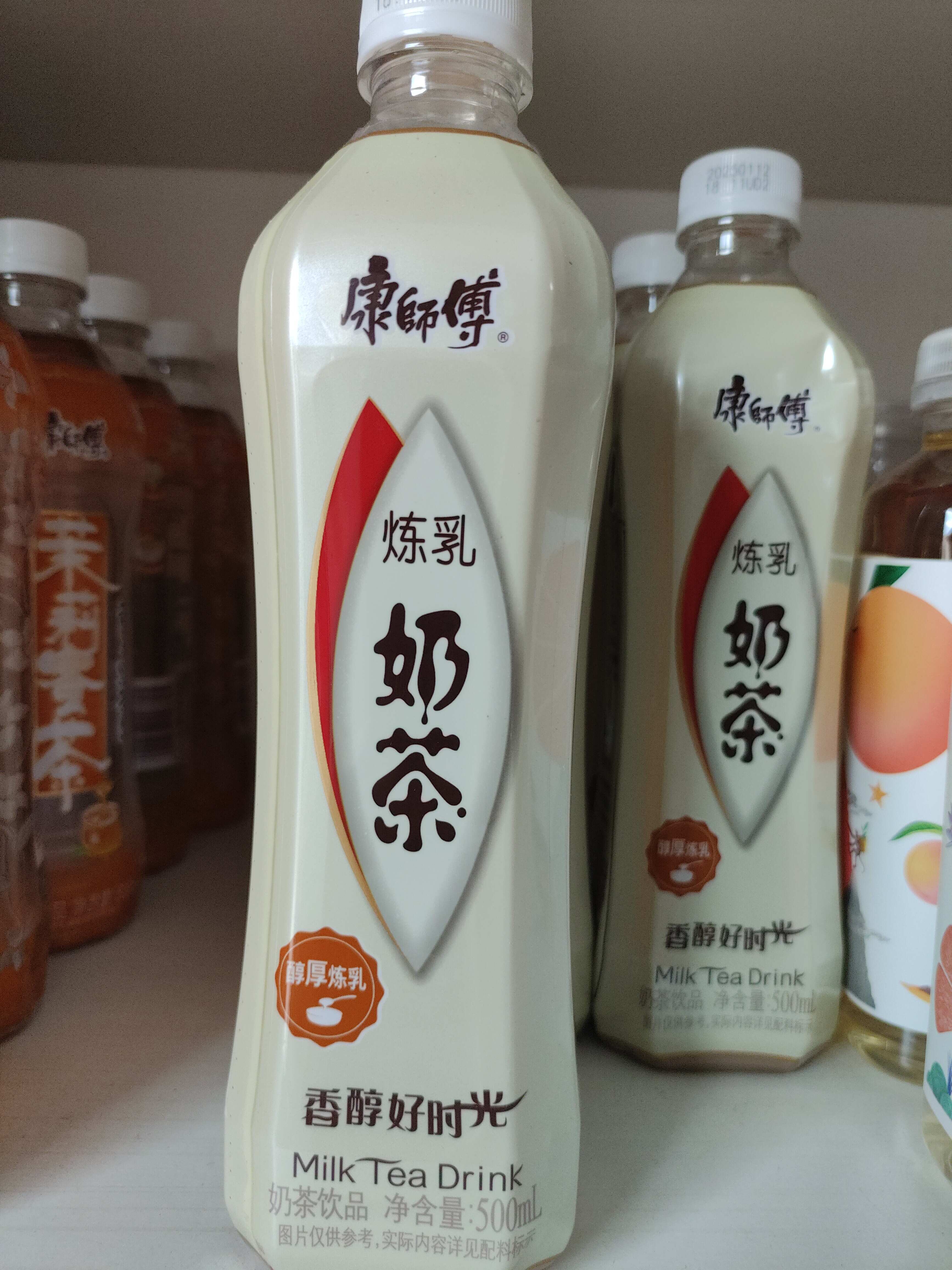 康师傅炼乳奶茶