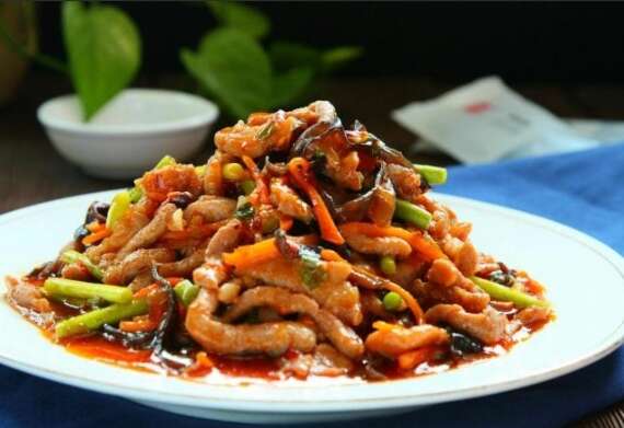 鱼香肉丝