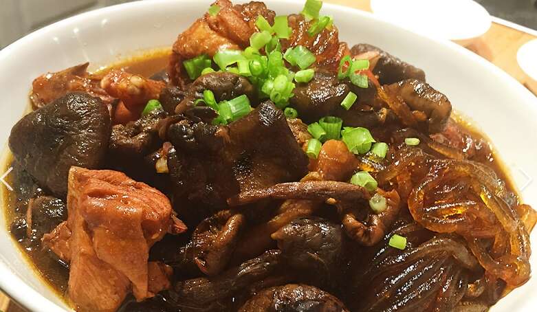 小鸡蘑菇粉