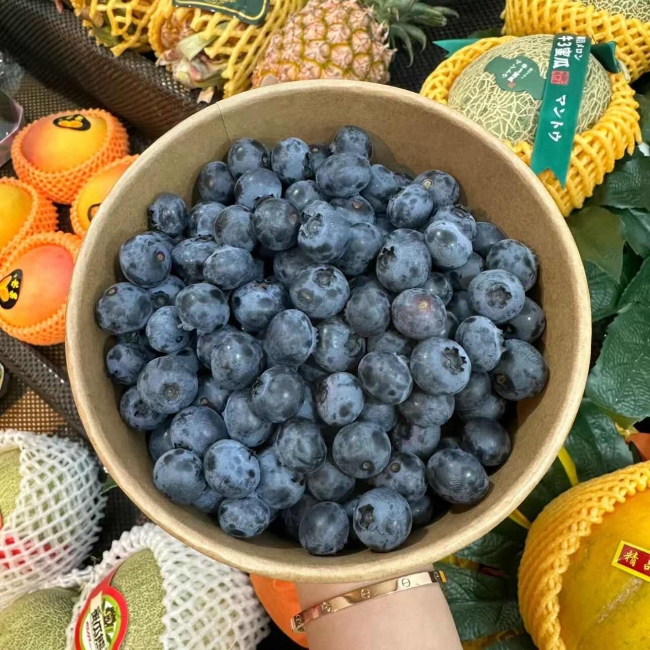 蓝莓 250g/盒