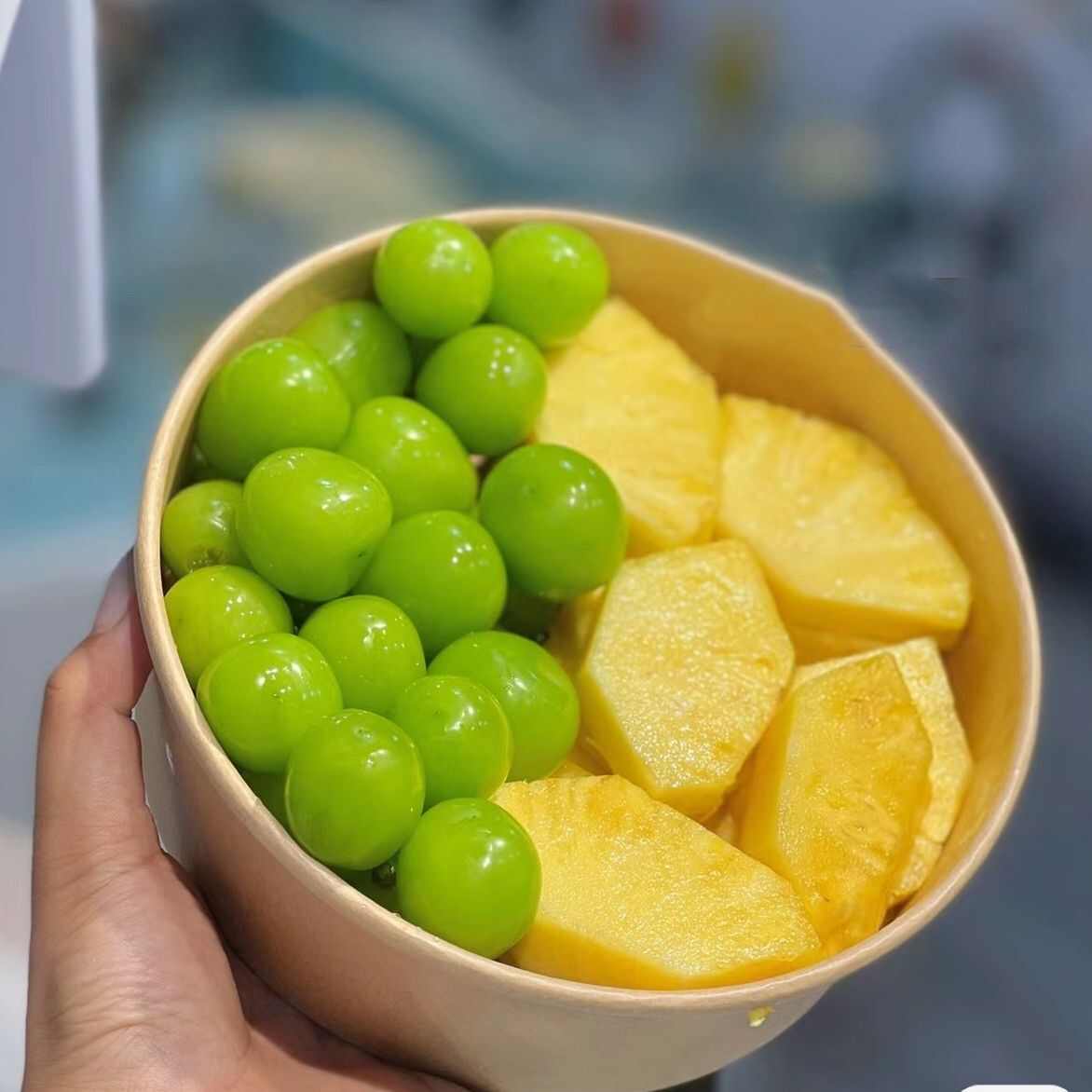 现切晴王拼凤梨约500g