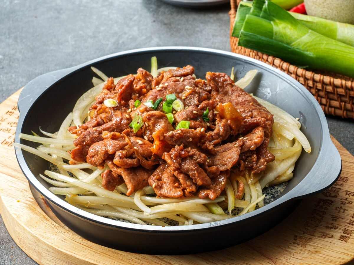 韩式烤肉（无米饭)