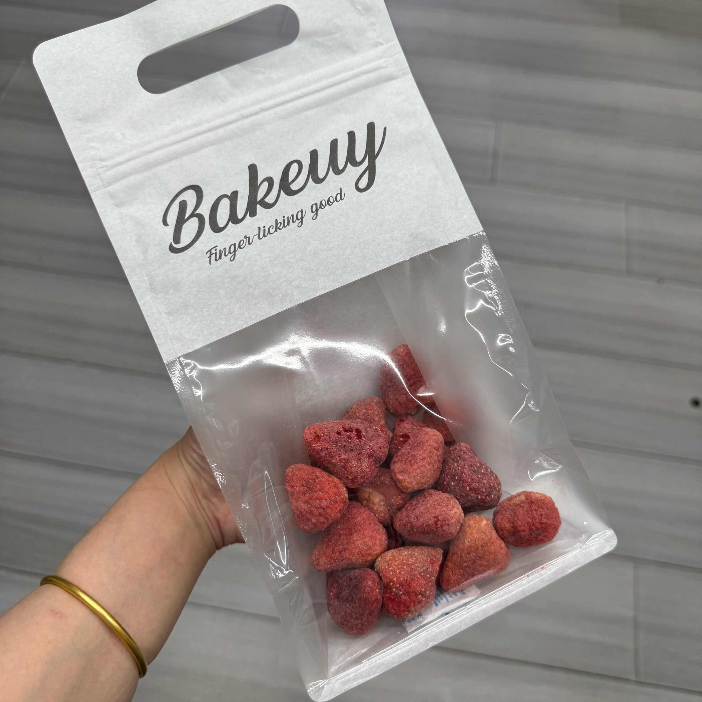 森之良品 草莓冻干100g