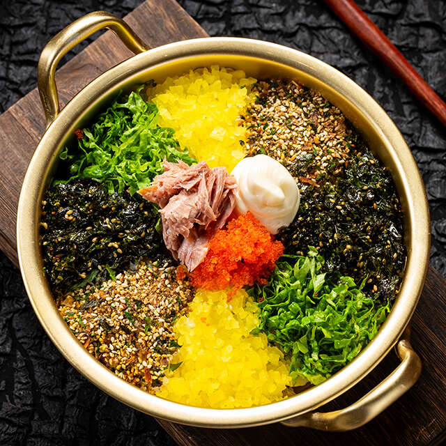 金枪鱼拌饭