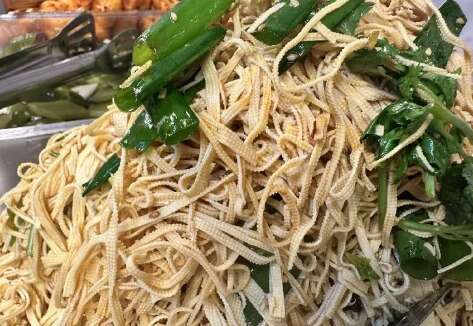 炝干豆腐