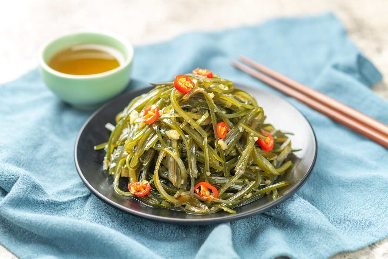 炝海带丝/半份