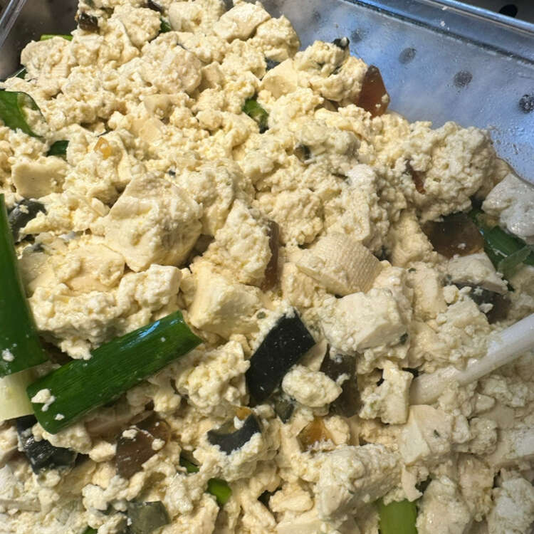 皮蛋豆腐/半份