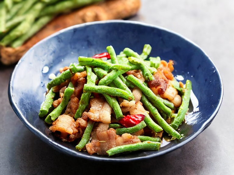 五花肉炖豆角玉米土豆