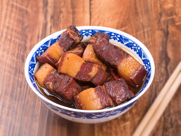 肘子肉炖豆腐泡（大份)