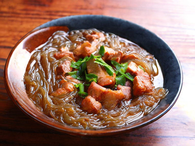 猪肉炖粉条