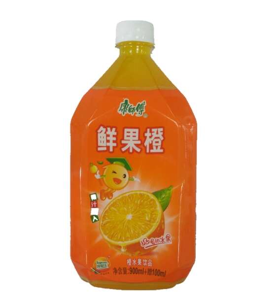 康师傅鲜果橙（1l）