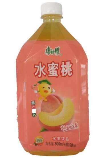 康师傅水蜜桃（1l）
