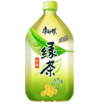 康师傅绿茶（1l）