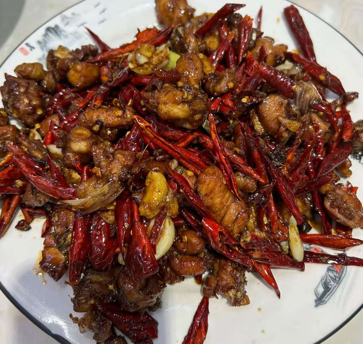 干煸牛蛙