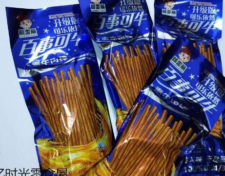 百事可牛辣条