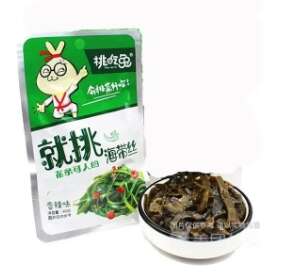 挑吃兔 香辣味海带丝 40g/袋