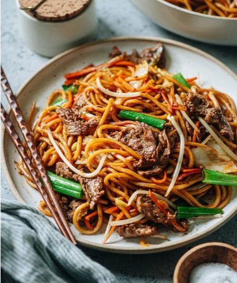 牛肉炒面