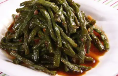 油焖豆角