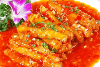 鱼香茄条1