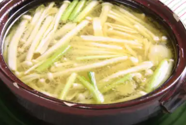 土豆丝汤
