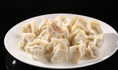 猪肉白菜水饺