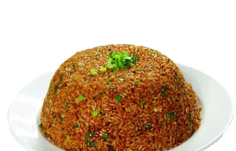 酱油香菜炒饭