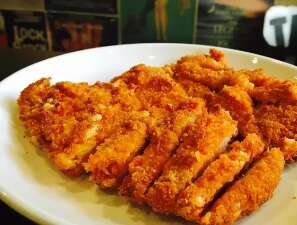 心形大鸡排